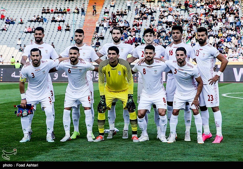 ترکیب تیم ملی برای دیدار برابر بحرین اعلام شد