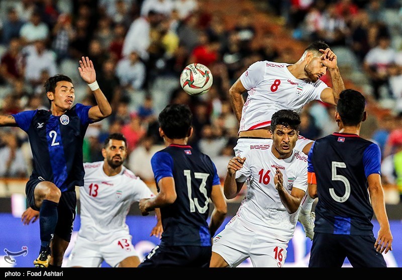 Iran Second Best Asian Team in FIFA Ranking