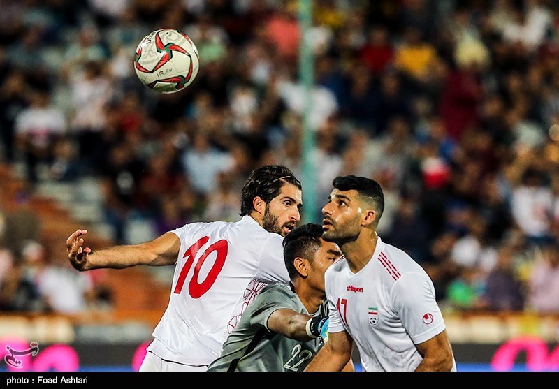 نصرتی: تیم ملی نیازمند این بود که ساختار هجومی‌اش شکل بگیرد/ بازی با بحرین پیش بازی خوبی برای دیدار با عراق است