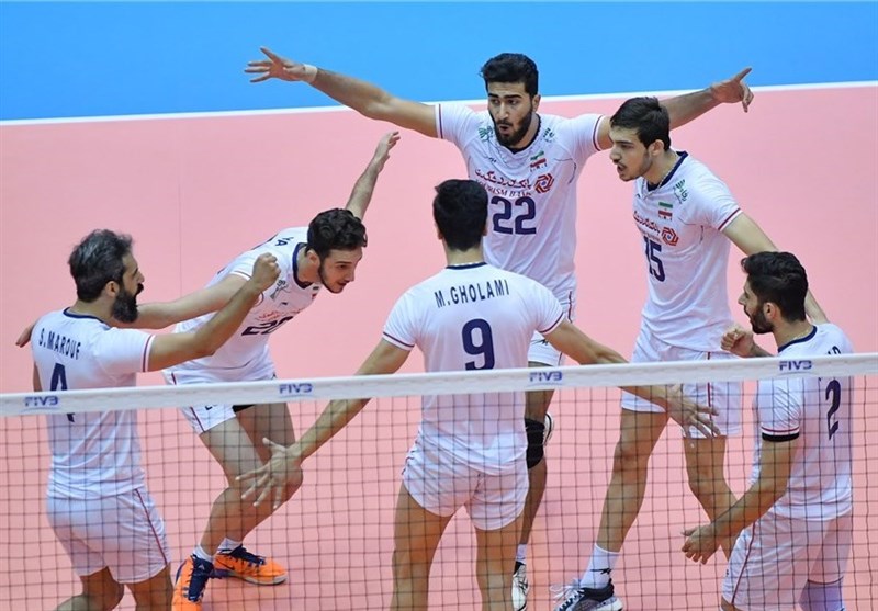 Iran Earns Successive Win at FIVB World Cup after Beating Argentina