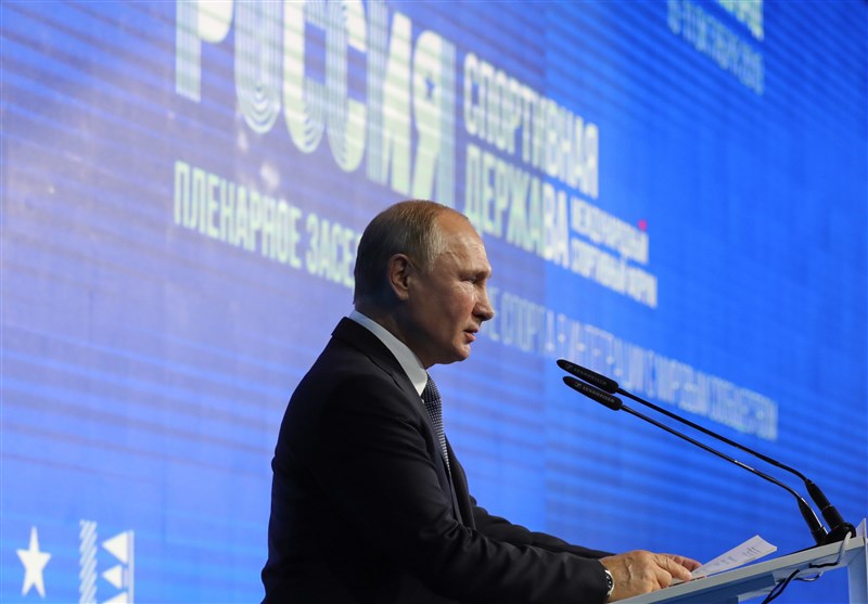 پوتین: روسیه به دنبال افتخارات جدیدی در ورزش جهان است/ با وادا همکاری می‌کنیم