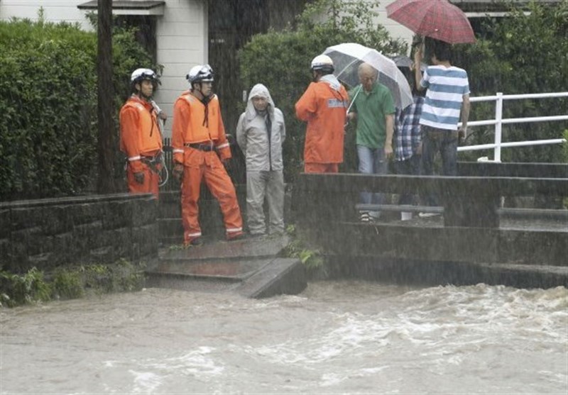 Japan Braces for Heaviest Rain in 60 Years