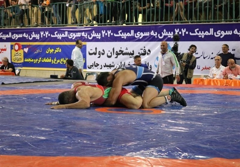 خوزستان قهرمان رقابت‌های کشتی فرنگی ‌کشور شد + نتایج کامل