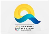 بازی‌های جهانی ساحلی| محمد احمدزاده سفیر ایران در مراسم افتتاحیه شد
