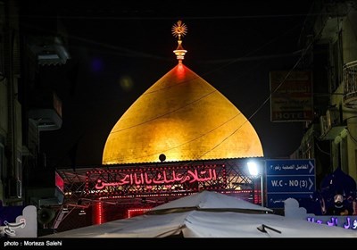 اربعین حسینی؛ دنیا بھر سے لاکھوں زائرین نجف اشرف پہنچ گئے