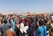 تظاهرات در شرق افغانستان علیه عملیات نیروهای وابسته به سازمان «سیا»