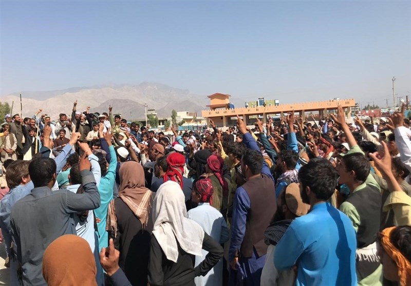تظاهرات در شرق افغانستان علیه عملیات نیروهای وابسته به سازمان «سیا»
