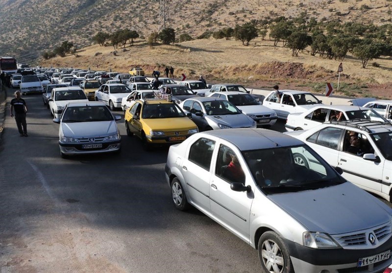آخرین وضعیت مرزهای چهارگانه کشور| ترافیک سنگین در‌ مرزهای مهران، ‌خسروی، شلمچه و چذابه‌