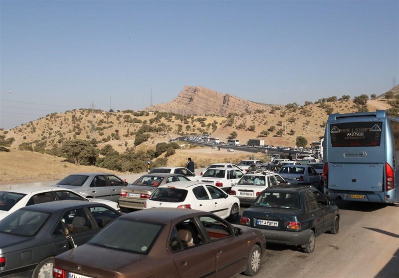 اخبار اربعین 98| آخرین وضعیت ترافیکی محورهای مواصلاتی استان کرمانشاه