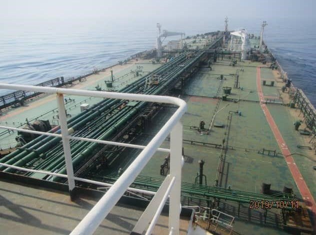 نفتکش ایرانی دریای سرخ حمله به نفتکش ها حمله به نفتکش ایرانی انفجار نفتکش ها اخبار وزارت نفت