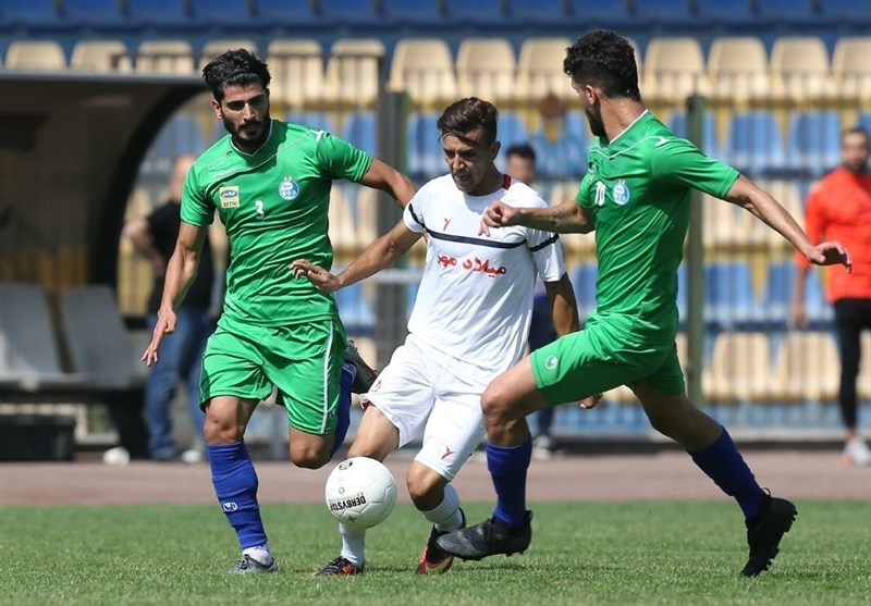 پیروزی استقلال برابر تیم دسته دومی و تمرین اختصاصی 3 بازیکن + تصاویر