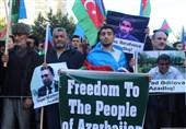 گزارش | تجمع اعتراضی در باکو و بازداشت ده‌ها فعال سیاسی