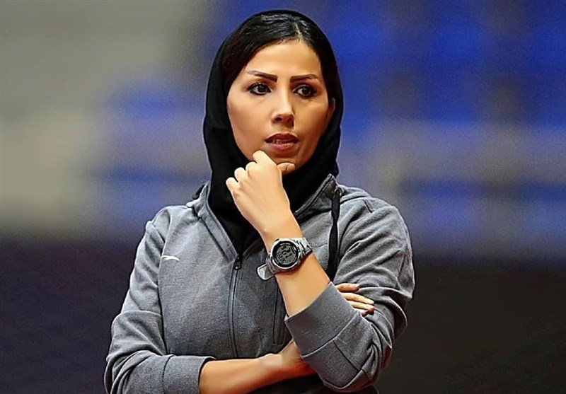 İranlı Kadın Antrenör Irak Kadın Futsal Milli Takımı Başına Geçti