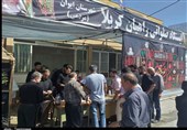 اخبار اربعین 98 |شهرستان ایوان سرفراز از میزبانی زائران عشق + تصویر
