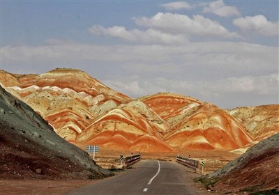 Rainbow Mountains in Northwest of Iran - Tourism news