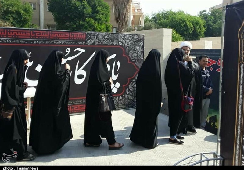 اخبار اربعین 98| اعزام خادمان خواهر دانشگاه آزاد خوزستان به مرز چذابه ‌+ تصویر‌