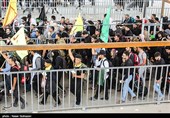 Iranian Pilgrims Crossing Mehran Border for Attending Arbaeen