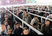 Iranian Pilgrims Crossing Mehran Border for Attending Arbaeen
