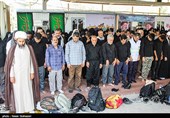 Iranian Pilgrims Crossing Mehran Border for Attending Arbaeen