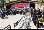 Iranian Pilgrims Crossing Mehran Border for Attending Arbaeen
