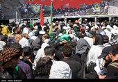 Iranian Pilgrims Crossing Mehran Border for Attending Arbaeen