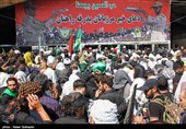 Iranian Pilgrims Crossing Mehran Border for Attending Arbaeen