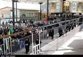 Iranian Pilgrims Crossing Mehran Border for Attending Arbaeen