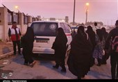 واژگونی یک دستگاه ون در عراق / مصدومیت 15 زائر ایرانی + اسامی