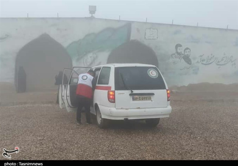 انتقال 8 مصدوم از بیمارستان الحسین کربلا به مرز مهران + اسامی