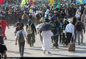 اخبار اربعین 98| اعزام ماموران انتظامی ‌‌بوشهر به مرزهای شلمچه و چذابه