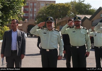 سردار حسین رحیمی فرمانده انتظامی تهران بزرگ در چهارمین مرحله طرح کاشف پلیس آگاهی
