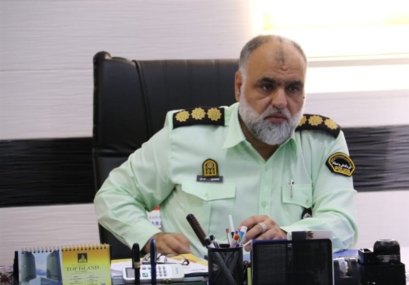 فرمانده انتظامی قشم: امنیت پایدار مهمترین ماموریت نیروی انتظامی است