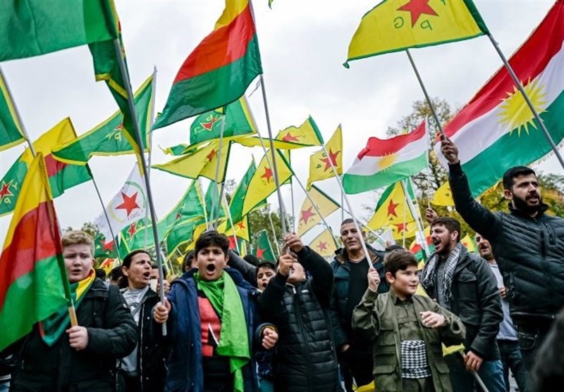 باز شدن زخم اختلافات کُردها و ترک‌ها در جامعه آلمان به دنبال حمله ترکیه به سوریه