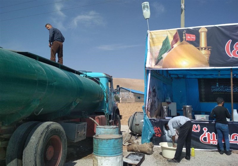 اربعین 98| 16 هزار مترمکعب آب در طول شبانه‌روز در مرزهای خوزستان توزیع می‌شود