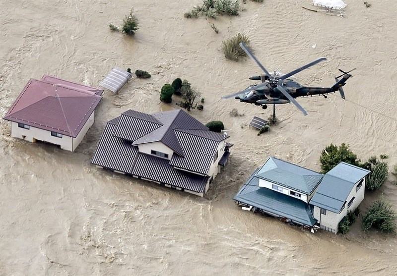 14 Dead, Rescues Underway after Typhoon Hagibis Slams Japan