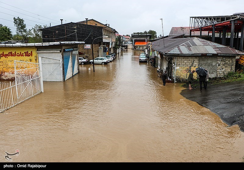 سیلاب 30 واحد مسکونی گلوگاه را تخریب کرد