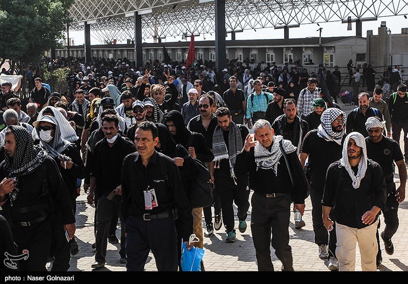 Official: More Iranians Returning from Iraq after Arbaeen Pilgrimage