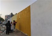 هنرمندان 13 استان برای تغییر سیما و منظر پایتخت طبیعت دست بهکار شدند