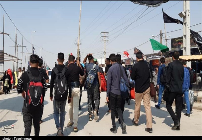 خروج 60 هزار زائر ایرانی عتبات از مرزهای شلمچه و چذابه
