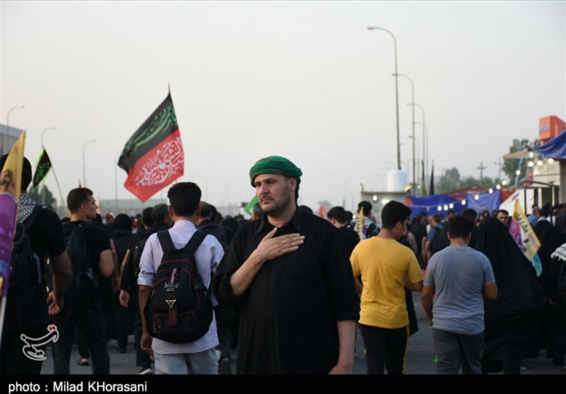 آیین پیاده‌روی اربعین حسینی دفاع دین اسلام از انسانیت را نشان می‌دهد