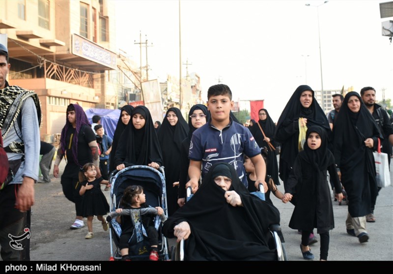 اخبار اربعین 98 | ترافیک در مبادی ورودی شهر مهران عادی شد