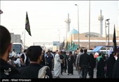 حضور 4 هزار نفری خانواده دانشگاه تهران در پیاده‌روی اربعین