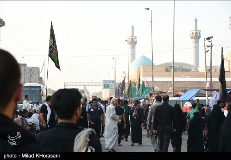 حضور 4 هزار نفری خانواده دانشگاه تهران در پیاده‌روی اربعین