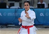 لیگ جهانی کاراته وان استانبول| صادقی از دست‌یابی به مدال بازماند