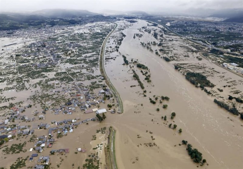Heavy Rain Floods Southern Japan; Over A Dozen Presumed Dead