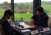تساوی ارزشمند پرهام مقصودلو مقابل سوپر استاد بزرگ شطرنج چینى در مسابقات بزرگ سوئیس