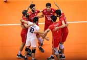 رده‌بندی جدید فدراسیون جهانی والیبال اعلام شد/ ایران همچنان در مکان هشتم