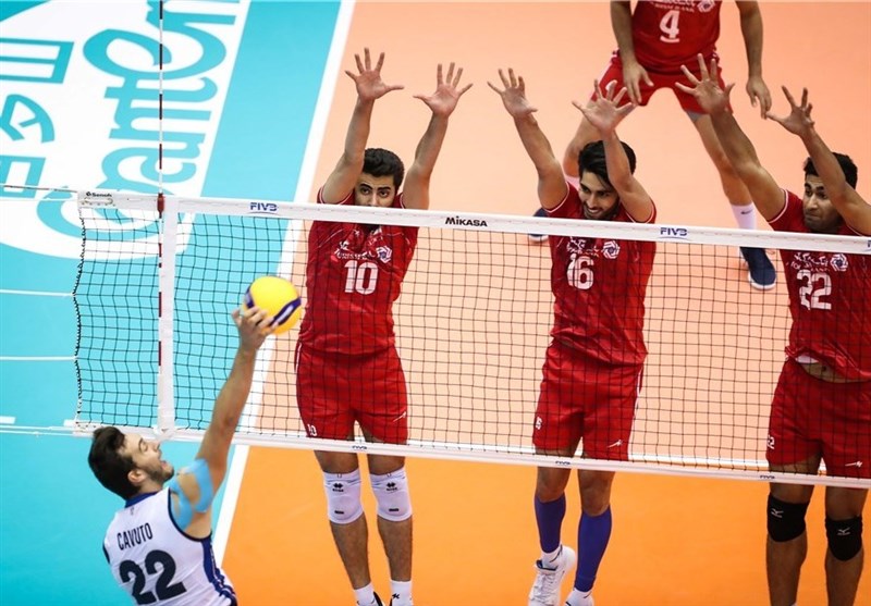 FIVB World Cup: Iran 2 – 3 Italy