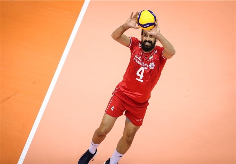 Iran Not Lucky Enough against Italy: Saeid Marouf