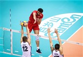 VNL 2021: Iran Loses to Japan